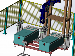 ultrasonic welding machine assembly Model 3D