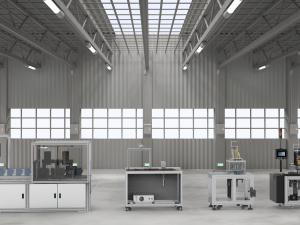 face mask and n95 mask ear band ultrasonic welding machine 3D Model