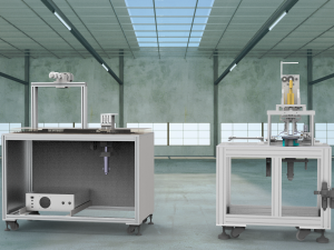 face mask and n95 mask ear band ultrasonic welding machine 3D 模型