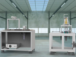 face mask and n95 mask ear band ultrasonic welding machine 3D Model