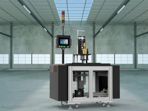 face mask and n95 mask ear band ultrasonic welding machine 3D Model
