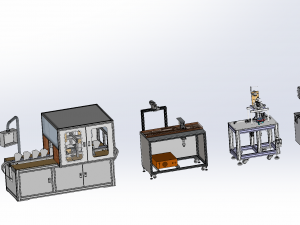 face mask and n95 mask ear band ultrasonic welding machine 3D 模型