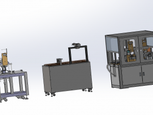 face mask and n95 mask ear band ultrasonic welding machine 3D 模型