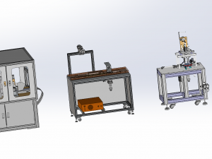 face mask and n95 mask ear band ultrasonic welding machine 3D 模型