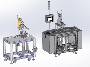 face mask and n95 mask ear band ultrasonic welding machine 3D 模型