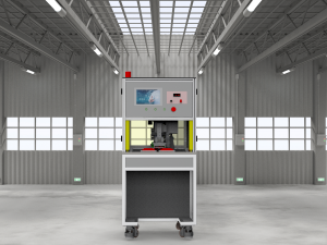 laminating machine assembly 3D Model