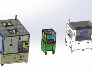 laminating machine assembly 3D Model