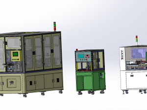 laminating machine assembly 3D Model