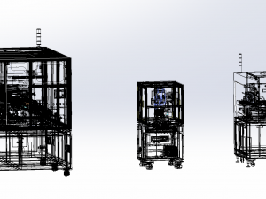laminating machine assembly 3D Model