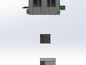 laminating machine assembly 3D Model
