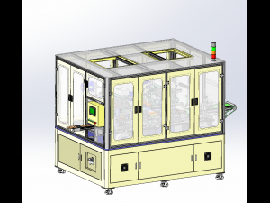 laminating machine assembly 3D Model