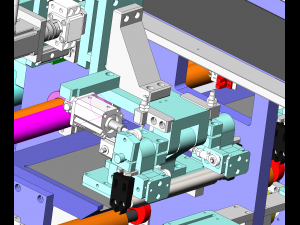 laminating machine assembly 3D Model