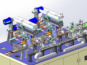 laminating machine assembly 3D Model