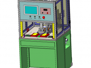 laminating machine assembly 3D Model