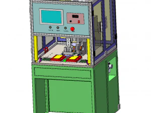 laminating machine assembly 3D Model
