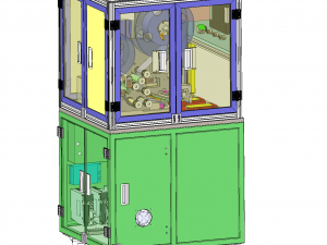 laminating machine assembly 3D Model