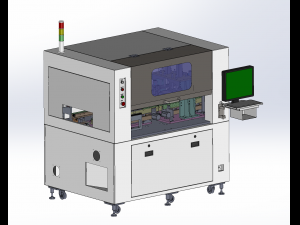 laminating machine assembly 3D Model