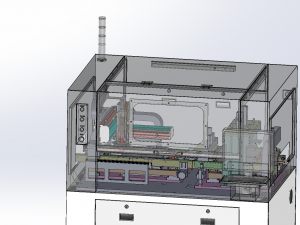 laminating machine assembly 3D Model