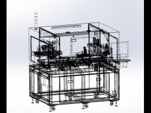laminating machine assembly 3D Model