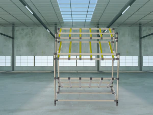 コルトンフロー 3Dモデル