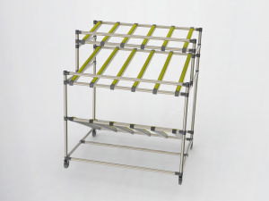 corton flow 3D Model