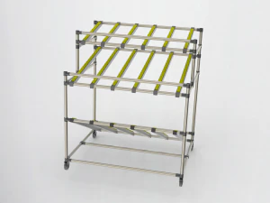 przepływ kortonu Model 3D