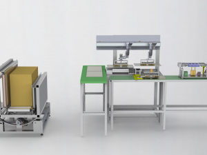 turnover mechanism assembly 3D Модель