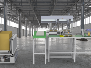turnover mechanism assembly 3Dモデル
