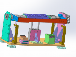 turnover mechanism assembly 3Dモデル