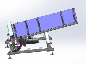 turnover mechanism assembly 3Dモデル