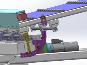 turnover mechanism assembly 3Dモデル