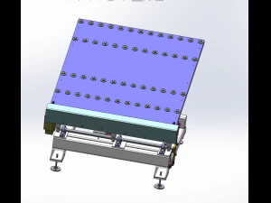 turnover mechanism assembly 3D Model