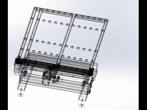 turnover mechanism assembly 3Dモデル