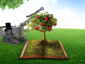 apple picking concept car 3D Модель