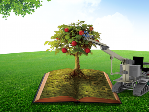 apple picking concept car Modelo 3D