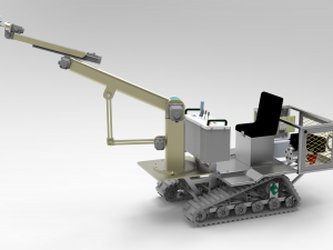 apple picking concept car Modelo 3D