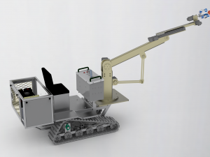 apple picking concept car Modelo 3D