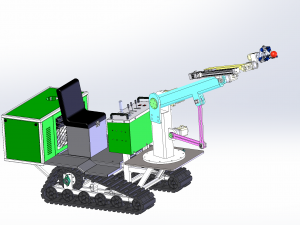 apple picking concept car Modelo 3D