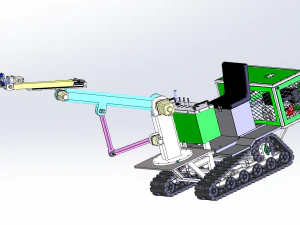 apple picking concept car 3D Model