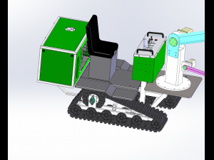 apple picking concept car Modelo 3D