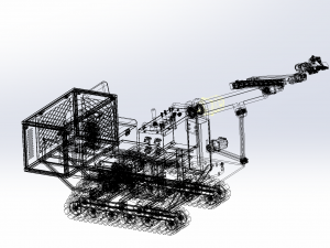 apple picking concept car Modelo 3D