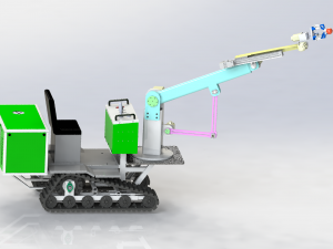 apple picking concept car Modelo 3D