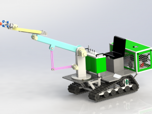 apple picking concept car Modelo 3D