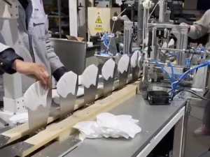 montagem de m&aacute;quina de m&aacute;scara n95 semiautom&aacute;tica sem orelha Modelo 3D