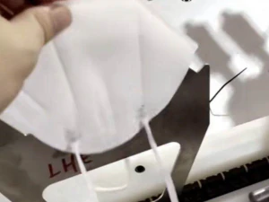 montagem de m&aacute;quina de m&aacute;scara n95 semiautom&aacute;tica sem orelha Modelo 3D