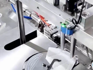 montagem de m&aacute;quina de m&aacute;scara n95 semiautom&aacute;tica sem orelha Modelo 3D