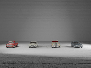 car assembly 3D Модель