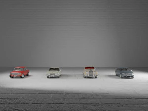 car assembly 3D Model