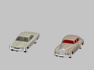 car assembly 3D Model