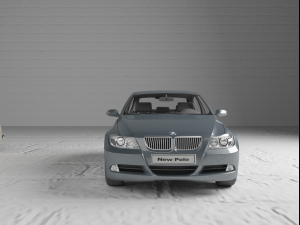 car assembly 3D Модель
